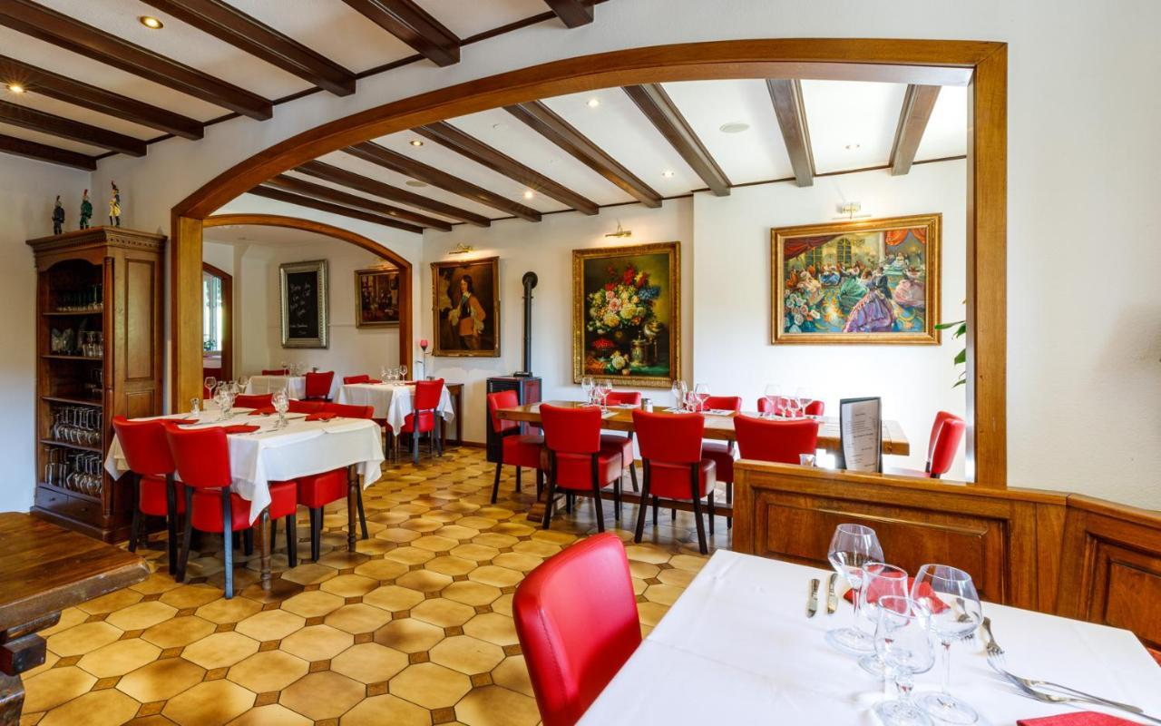 Hotel Restaurant Kuentz Wittersdorf Esterno foto