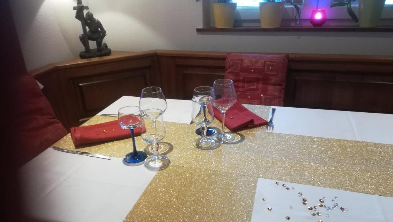 Hotel Restaurant Kuentz Wittersdorf Esterno foto