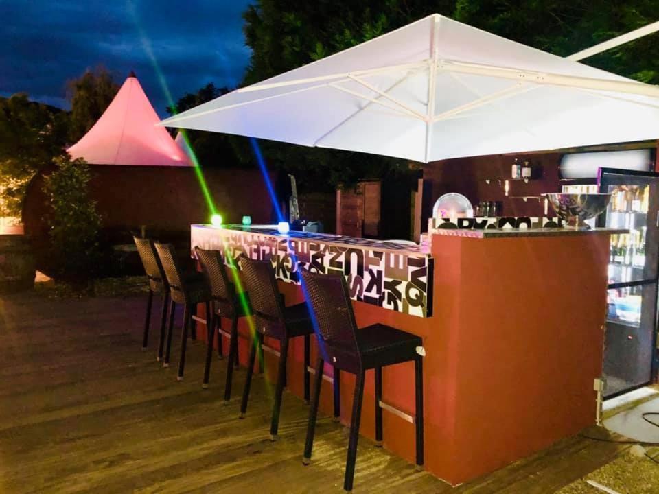 Hotel Restaurant Kuentz Wittersdorf Esterno foto