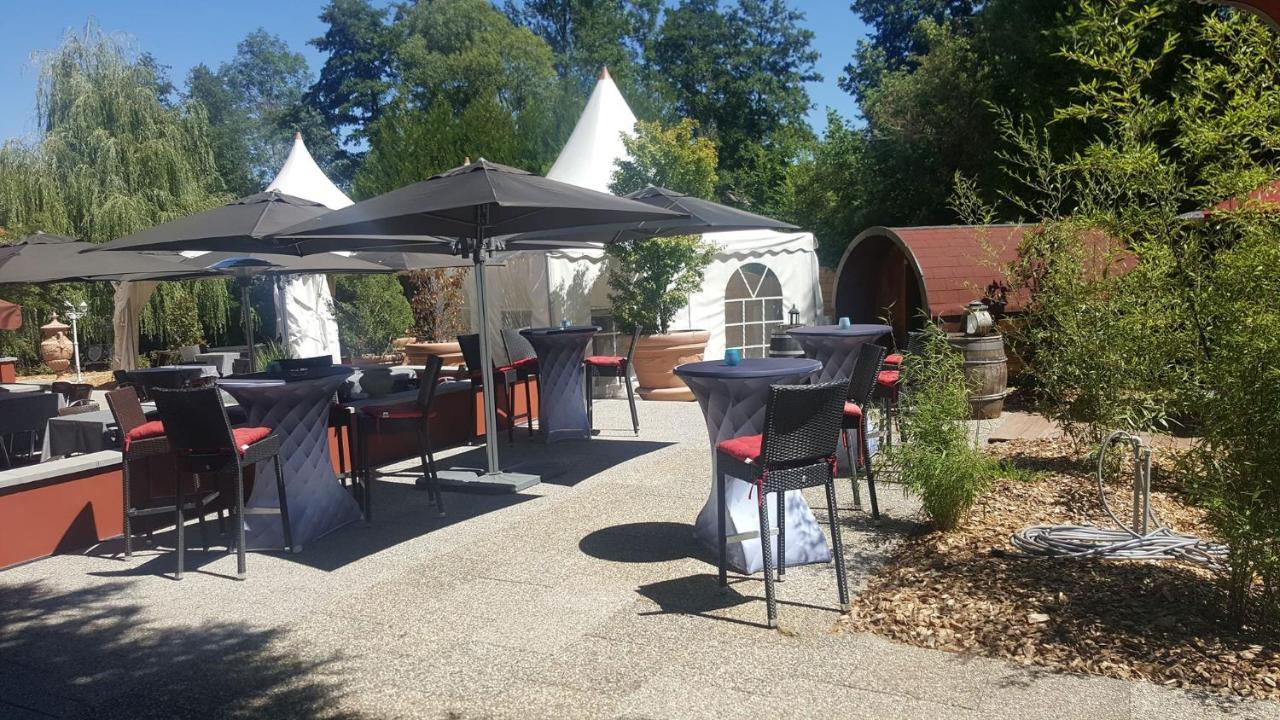 Hotel Restaurant Kuentz Wittersdorf Esterno foto