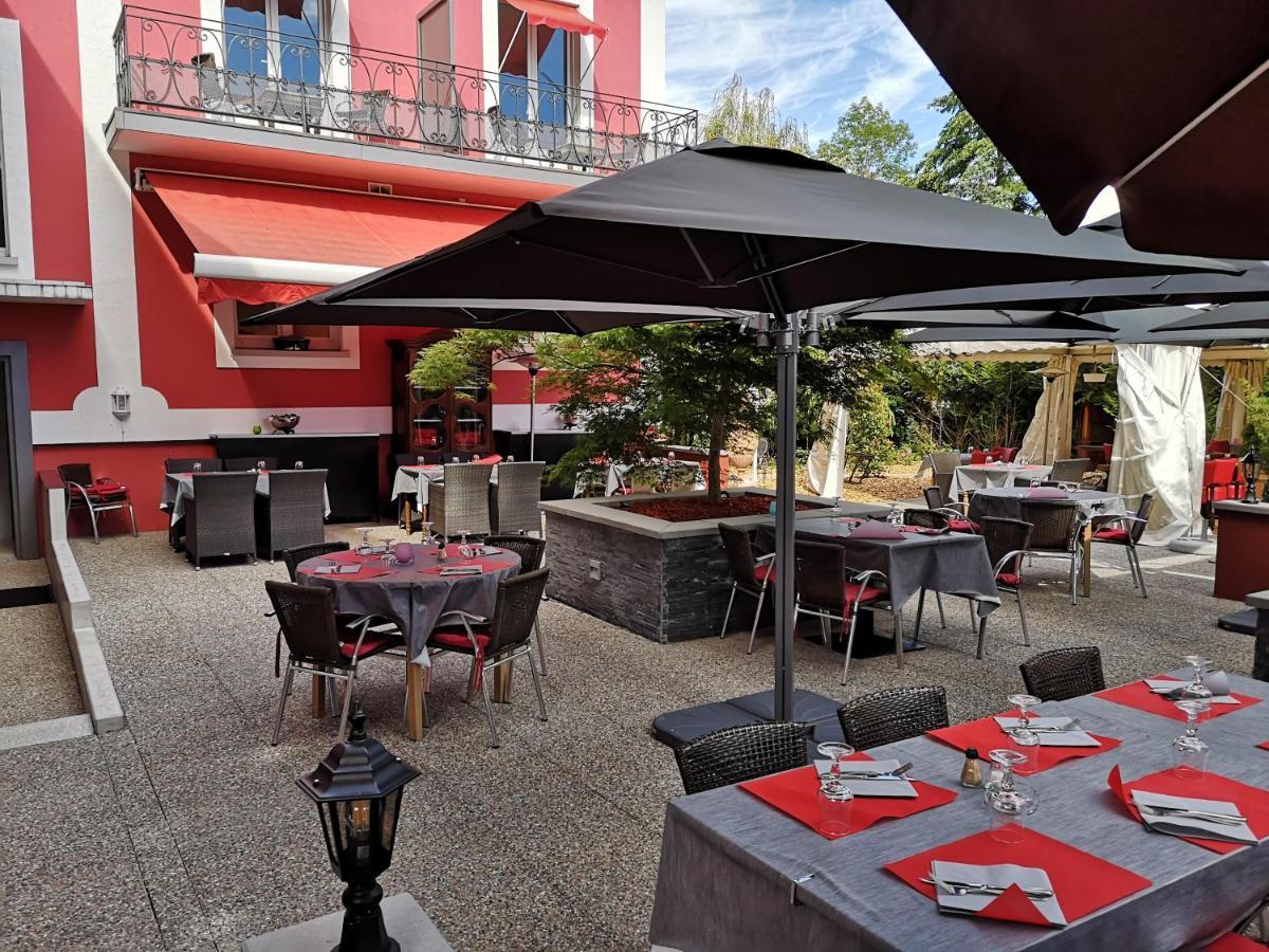 Hotel Restaurant Kuentz Wittersdorf Esterno foto