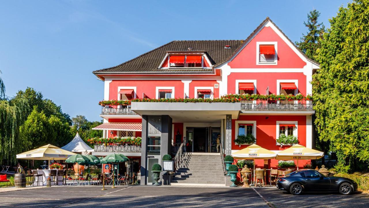Hotel Restaurant Kuentz Wittersdorf Esterno foto